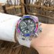 Hublot Big Bang Unico Chronograph Watches Rainbow Bezel White Rubber Strap (6)_th.jpg